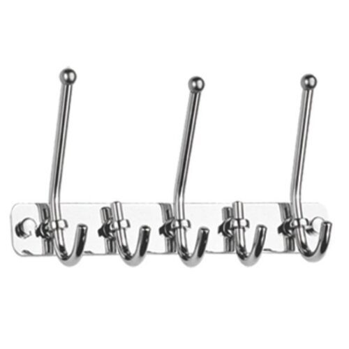 Планка с крючками Ledeme стальная, L201-5