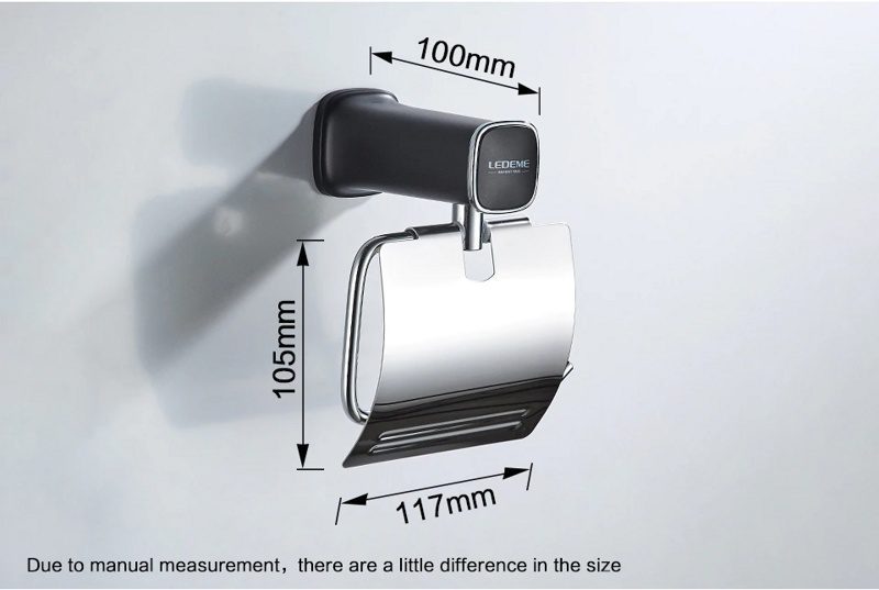 Держатель для туалетной бумаги Ledeme