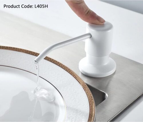 Дозатор для моющего средства Ledeme L405H, белый