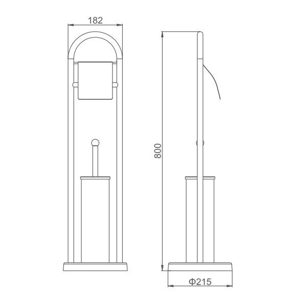 Габаритные размеры Ledeme_L903