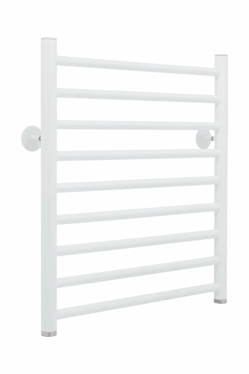 Полотенцесушитель Gloss & Reiter водяной Line Л.50х60.Л9.G1 (полимер White)