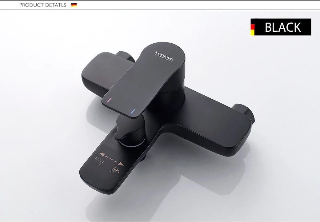 Смеситель для ванны Ledeme L73218B — изображение 2