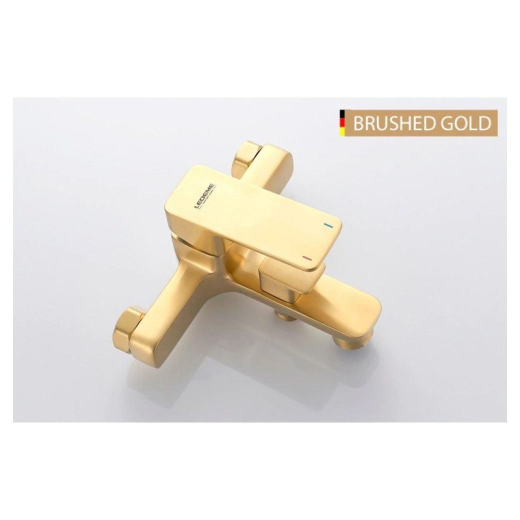 Смеситель для ванны Ledeme L3280Y — изображение 4