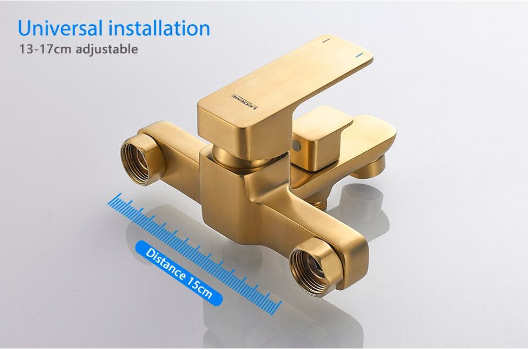 Смеситель для ванны Ledeme L3280Y — изображение 2