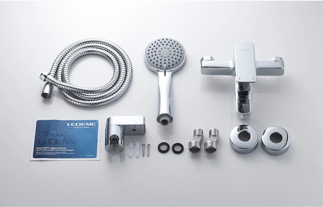 Смеситель для ванны Ledeme L3280 — изображение 5