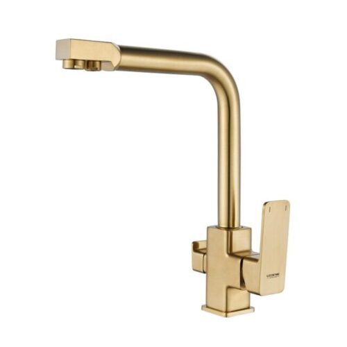 Смеситель для кухни под фильтр Ledeme L4080Y-3