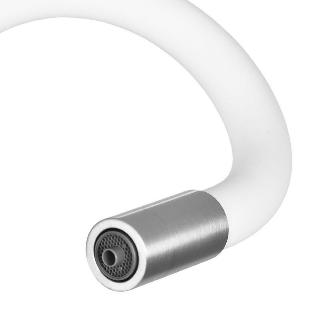 Смеситель для кухни под фильтр с гибким изливом Wisent W4255A-3 — изображение 2