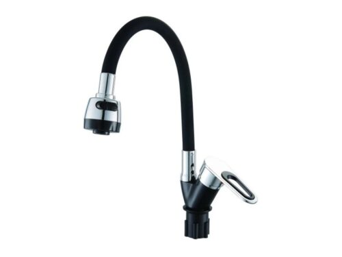 Смеситель для кухни с гибким изливом Wisent WP53028F