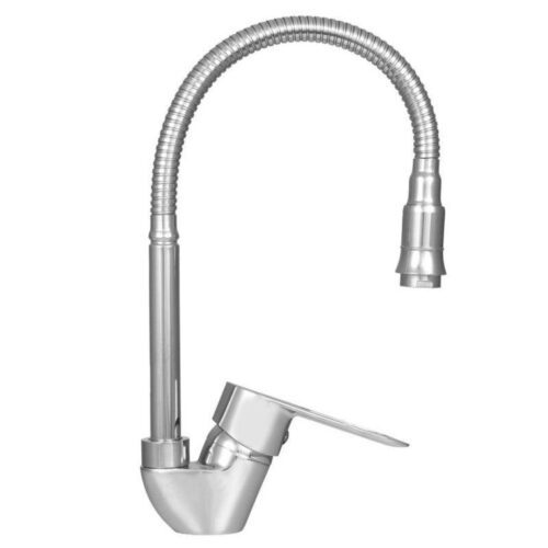 Смеситель для кухни с гибким изливом Wisent WP58240