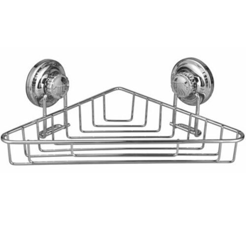 Полка в ванную комнату Ledeme L3728-1, угловая, решётка