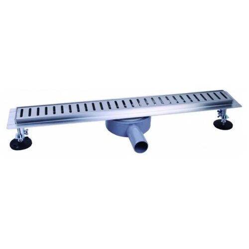 Трап для душа TIM BAD536002 линейный, нержавеющая сталь, сатин