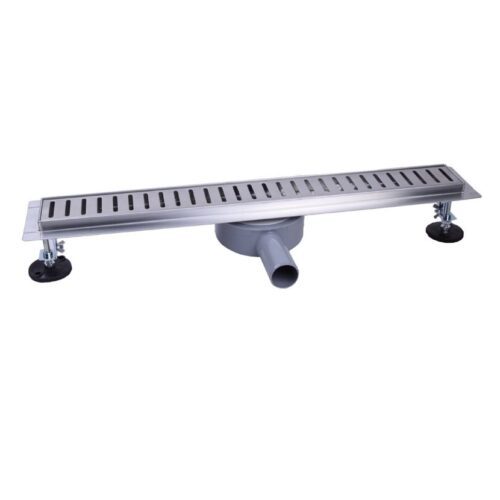 Трап для душа TIM BAD538002 линейный, нержавеющая сталь, сатин