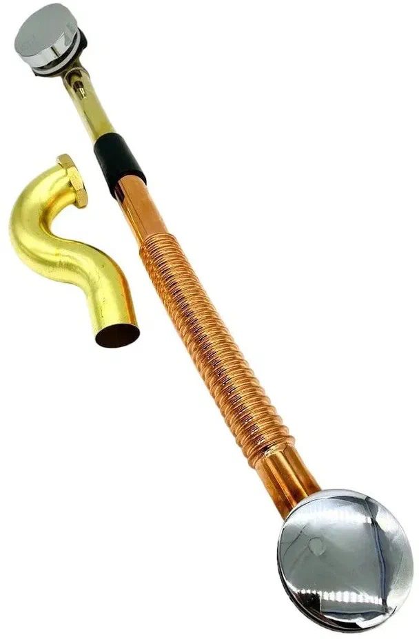 Обвязка для ванны / автомат / латунь BAS0260B(A) TIM — изображение 4