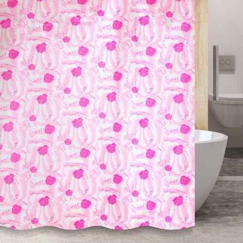 Шторка для ванной Savol S-01718G