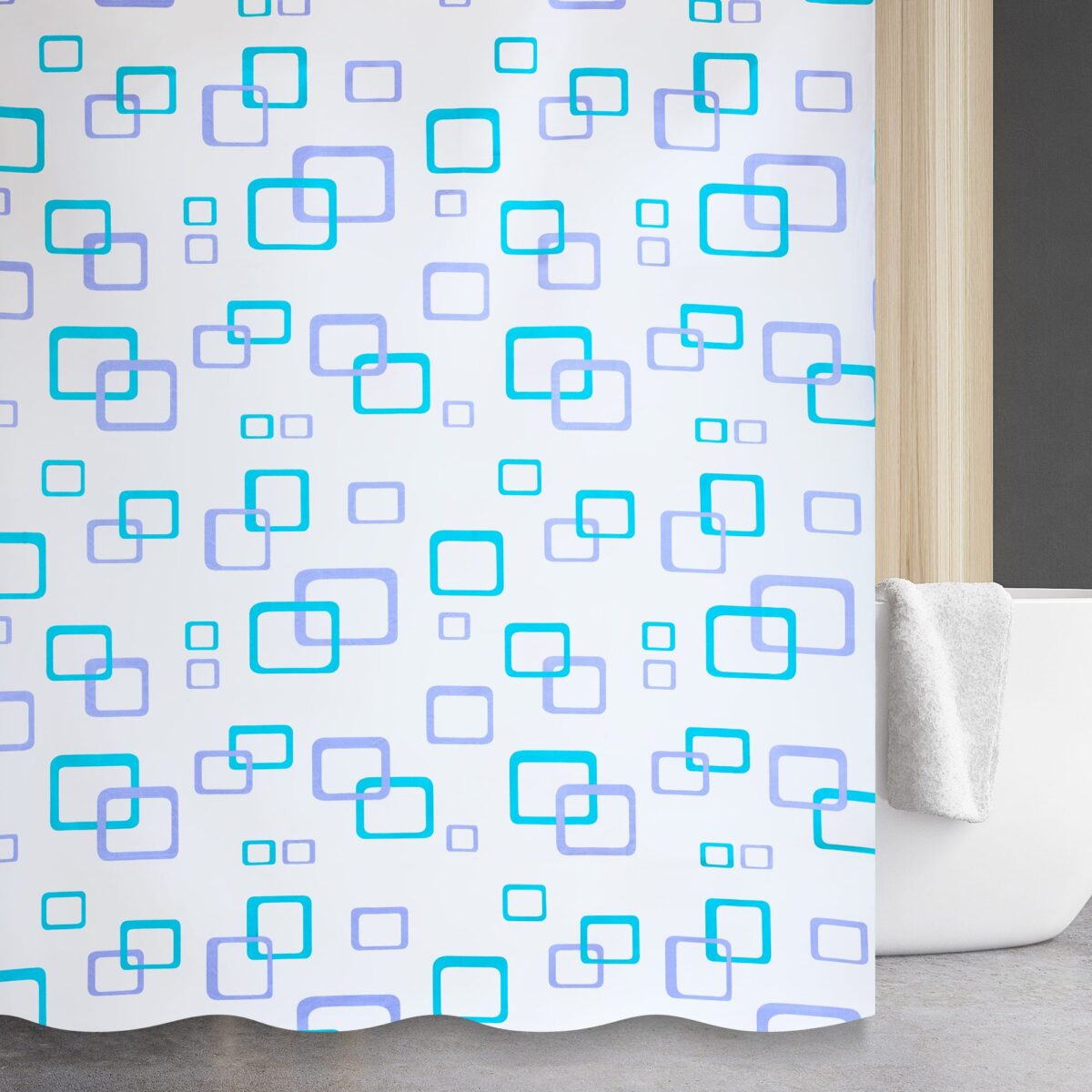 Шторка для ванной Savol S-01718Н