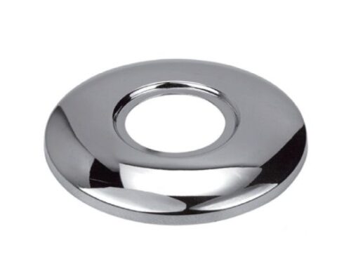 Отражатель латунный плоский 1/2", хром TIM K03-0702S