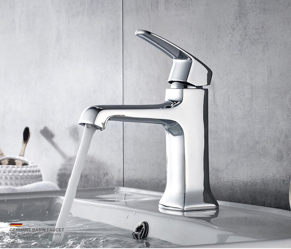 Смеситель для умывальника GERHANS K11006