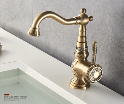 Смеситель для умывальника GERHANS K11018