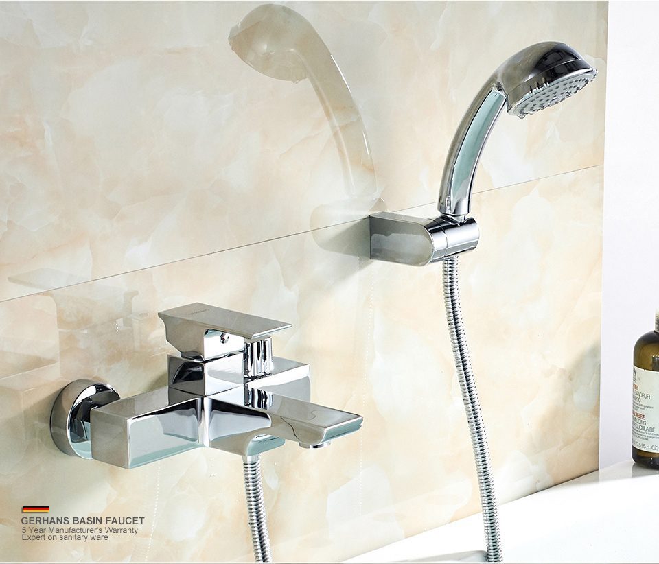 Смеситель для ванны GERHANS K13008