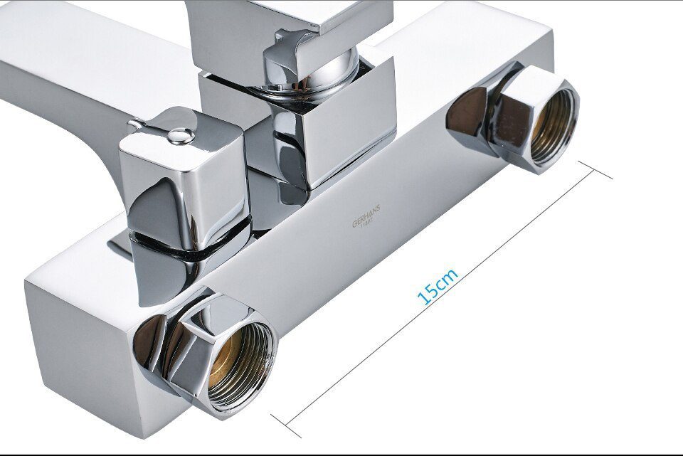 Смеситель для ванны GERHANS K13008 — изображение 5