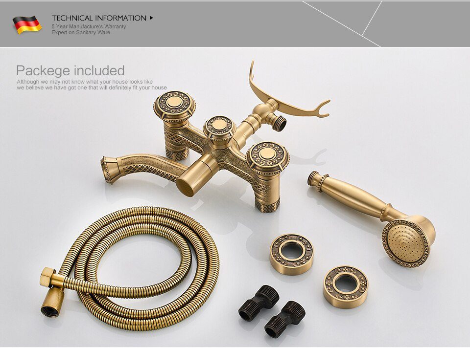 Смеситель GERHANS K13018, комплектация