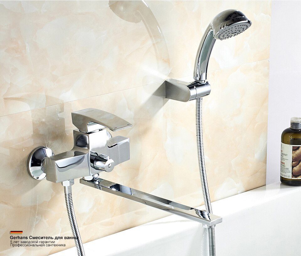 Смеситель для ванны GERHANS K13114