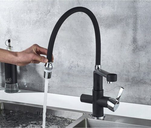 Смеситель для кухни под фильтр GERHANS K14090B-2