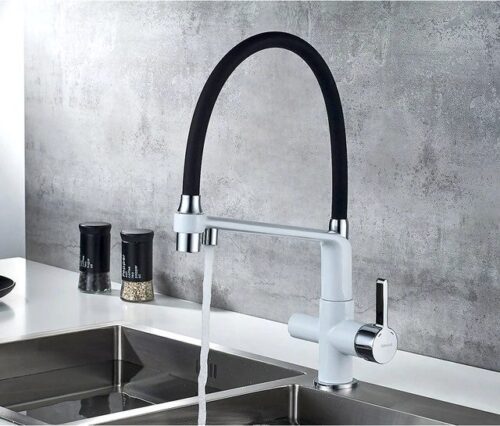 Смеситель для кухни под фильтр GERHANS K14090W-2