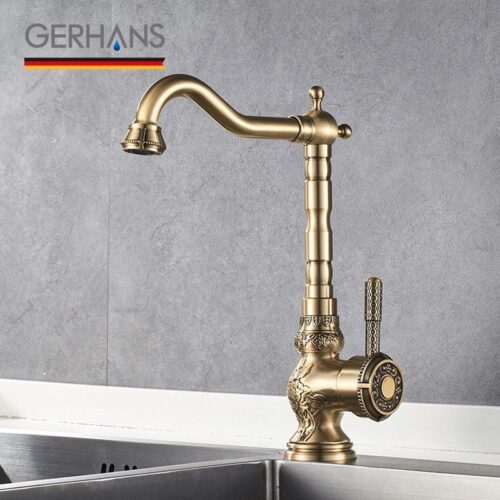 Смеситель для кухни GERHANS K14218