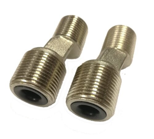 Эксцентрики для смесителя 1/2" Ш х 3/4" Ш (пара), латунь GERHANS K40501