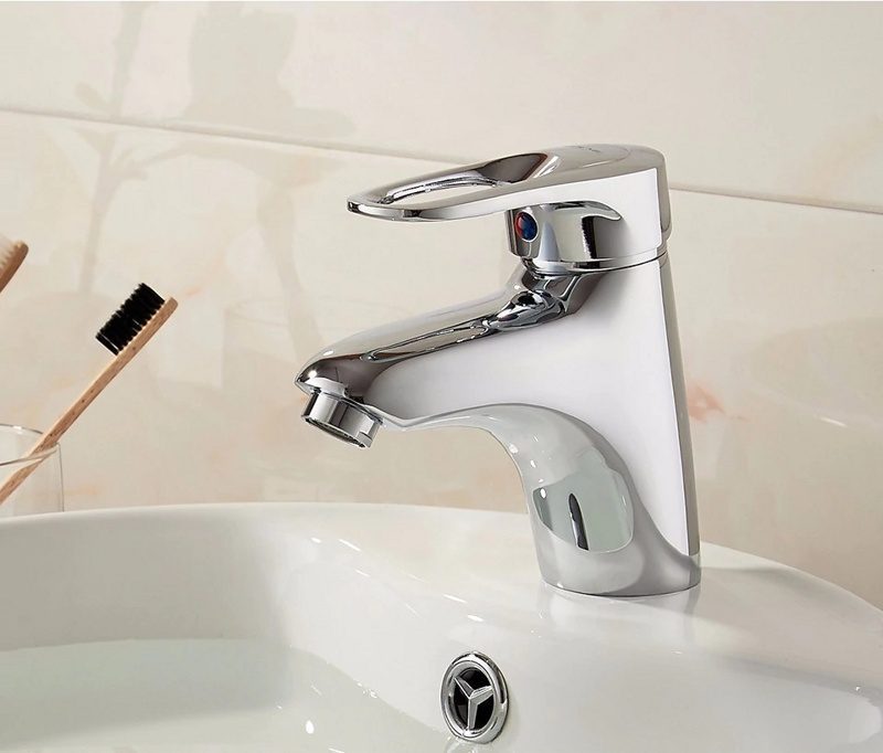 Смеситель для умывальника Ledeme L1004