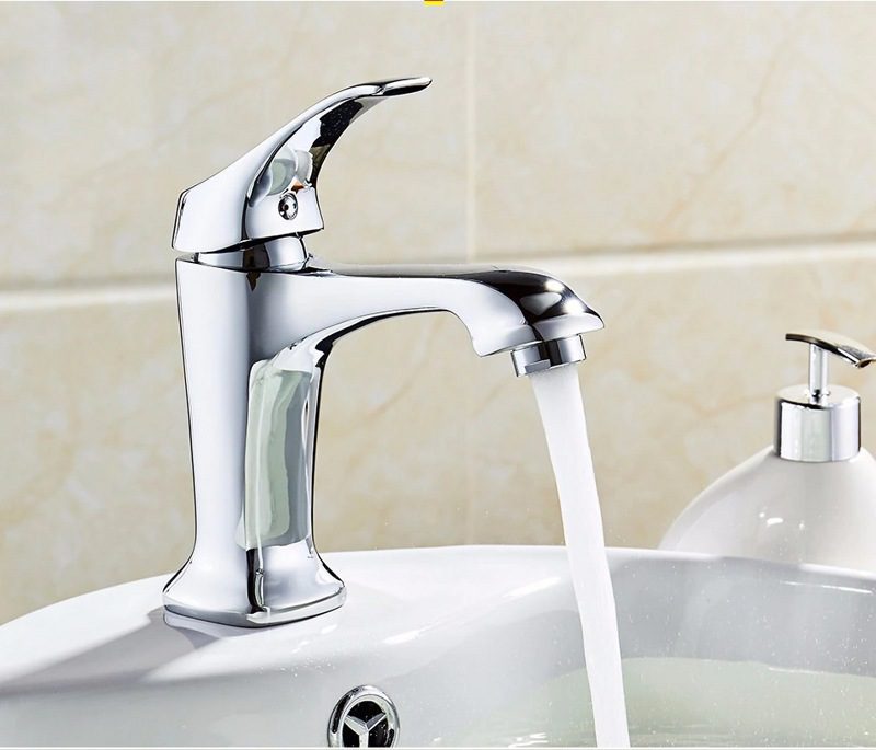 Смеситель для умывальника Ledeme L1042