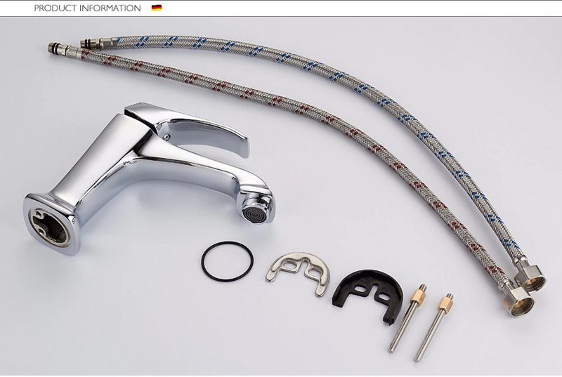 Смеситель для умывальника Ledeme L1042 — изображение 5