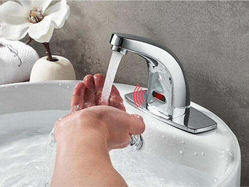 Сенсорный смеситель для умывальника Ledeme L1055-13