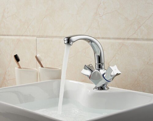 Смеситель для умывальника Ledeme L1087-2