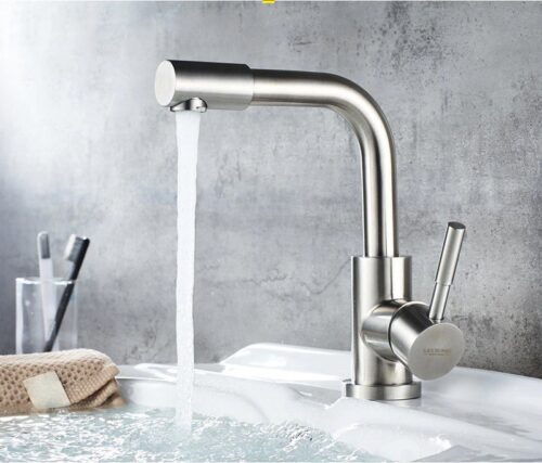 Смеситель для умывальника Ledeme L1098-4