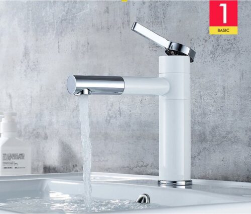 Смеситель для умывальника Ledeme L1152