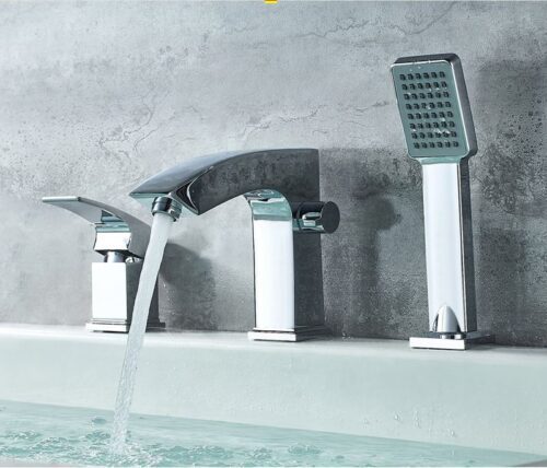 Смеситель для ванны врезной Ledeme L1198