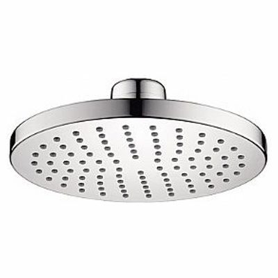 Душевая лейка 20 см, "тропический душ", пластик, хром Ledeme L14