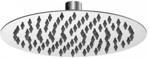Душевая лейка 20 см, "тропический душ", нержавеющая сталь, хром Ledeme L15