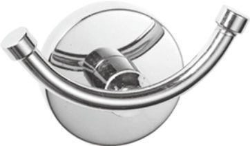 Крючок-вешалка, латунь, хром Ledeme L1705-2