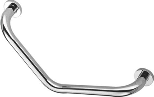 Поручень угловой, сталь, хром Ledeme L1717