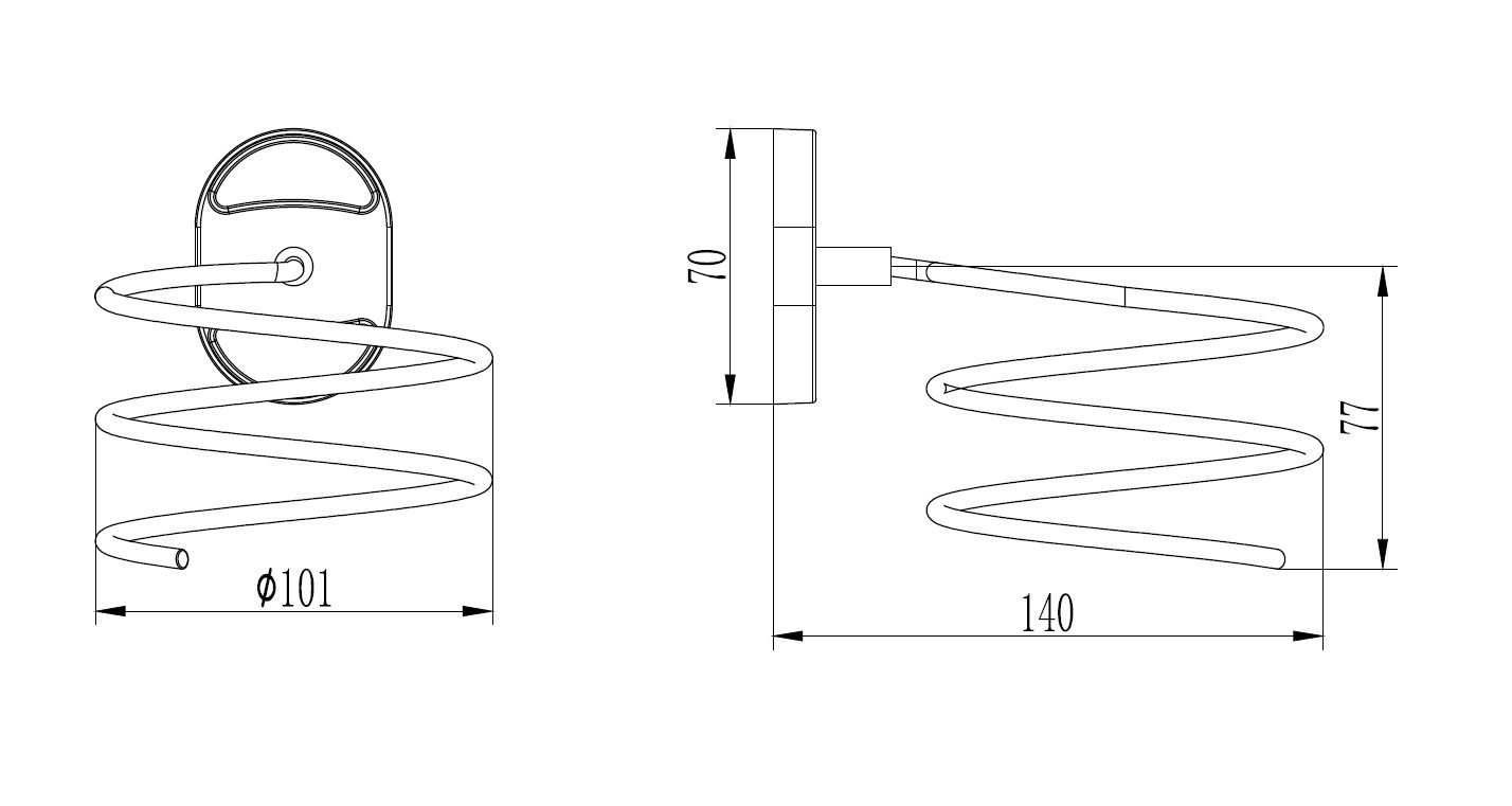 Держатель фена Ledeme L1930