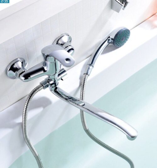 Смеситель для ванны Ledeme L2136