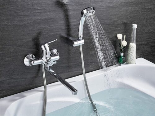 Смеситель для ванны Ledeme L2203