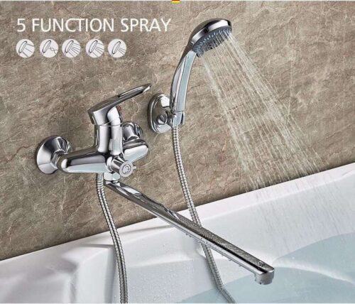 Смеситель для ванны Ledeme L2204