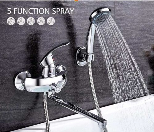 Смеситель для ванны Ledeme L2221