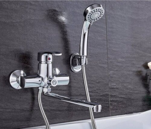 Смеситель для ванны Ledeme L2264