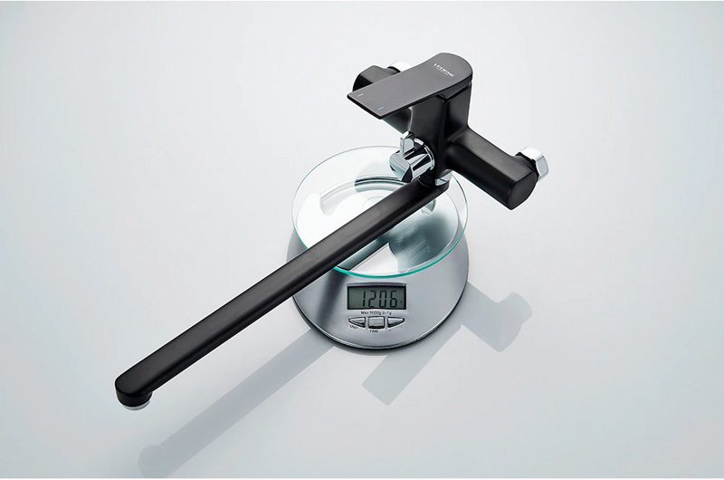 Смеситель для ванны Ledeme L2275B — изображение 6