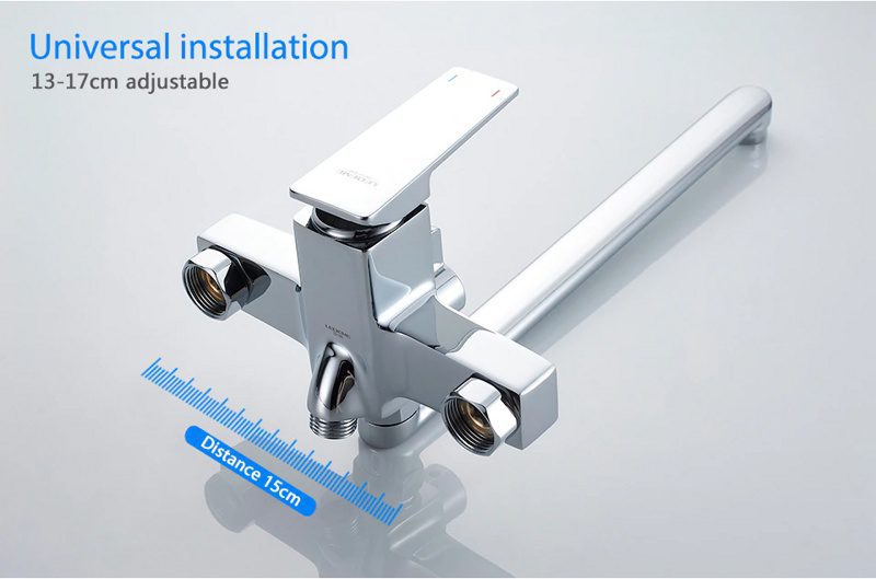 Смеситель для ванны Ledeme L2278 — изображение 4